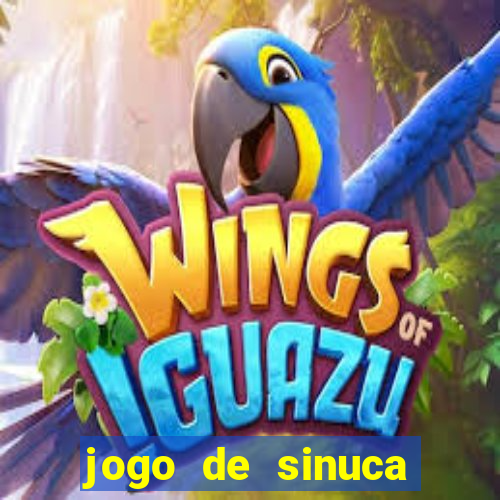 jogo de sinuca valendo dinheiro